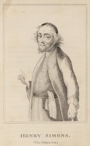 Henry Simons, The Polish Jew by English School