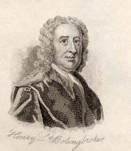 Henry St. John, 1st Viscount Bolingbroke by English School