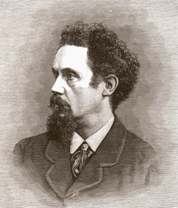 Henry Stacy Marks, from The Magazine of Art, published 1878 by English School