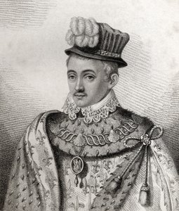 Henry Stewart, engraved by Rivers, illustration from 