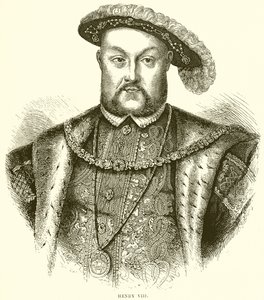 Henry VIII by English School
