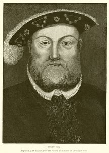 Henry VIII by English School