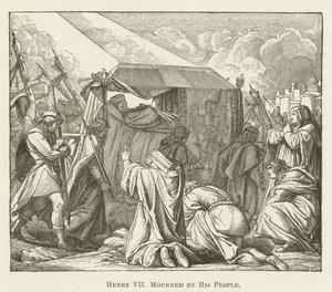 Henry VII Mourned by His People