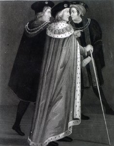 Henry VII with Richard Empson and Sir Edmund Dudley by English School