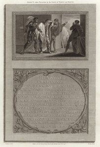 Henry VI Taken Prisoner by the Earls of Warwick and March by English School