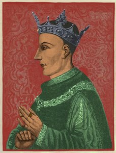 Henry V, King of England, Illustration from 