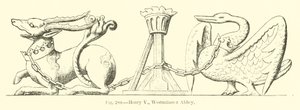 Henry V, Westminster Abbey by English School