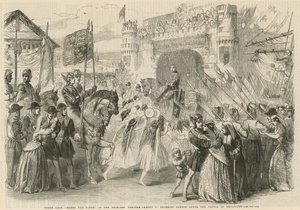 Henry V Entering London After the Battle of Agincourt by English School