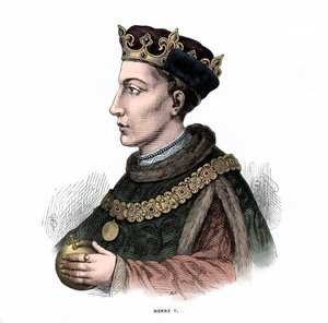 Henry V of England, from 