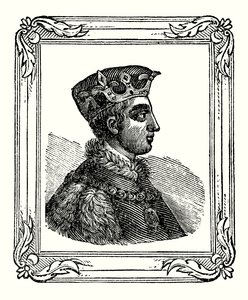 Henry V was born in 1388, crowned in 1413, and died in 1422