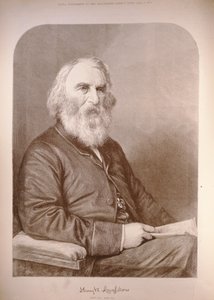 Henry Wadsworth Longfellow by English School