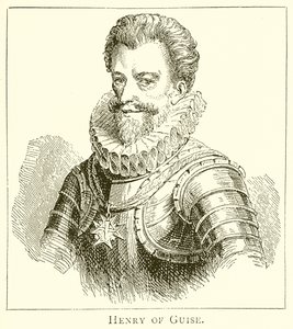 Henry of Guise by English School