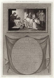 Henry III Replying to the Prelates