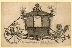 Her Majesty King George III New State Coach by English School