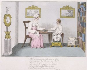 Her Prayers by English School