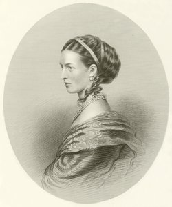 Her Royal Highness the Princess of Wales by English School