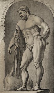 Hercules Fetching the Golden Apples of the Hesperides