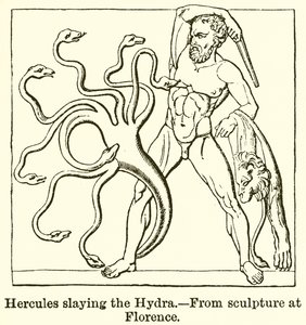 Hercules Slaying the Hydra