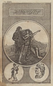 Hercules, ancient Roman hero and god by English School