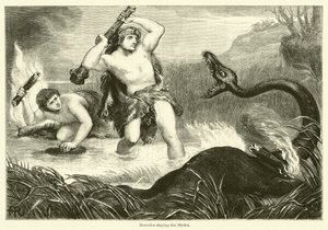 Hercules Slaying the Hydra