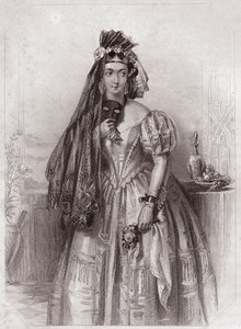 Hero, daughter of Leonato (Much Ado About Nothing) in - Shakespeare Women