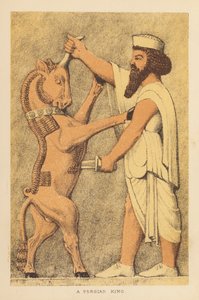 Herodotus: A Persian King by English School