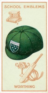 High School For Boys, Worthing, Sussex by English School