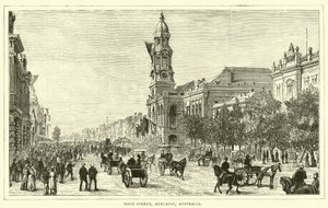 High Street, Adelaide, Australia