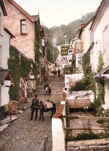 High Street, Clovelly