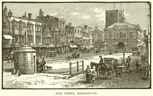 High Street, Marlborough by English School