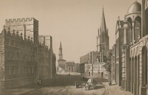 High Street, Oxford by English School