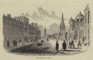 High Street, Oxford by English School
