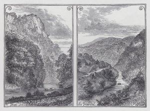 High Tor, The Derwent by English School