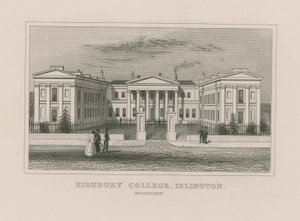 Highbury College in Islington by English School