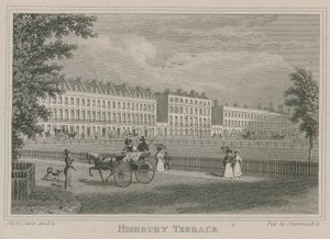 Highbury Terrace, London by English School