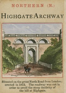 Highgate Archway by English School