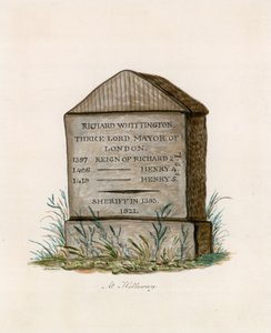 Highgate Hill, Whittington Stone