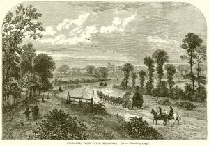 Highgate, from Upper Holloway by English School