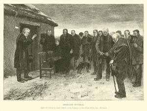 Highland Funeral by English School