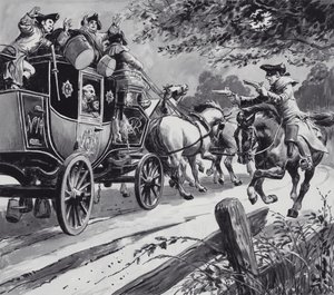 Highwayman by English School