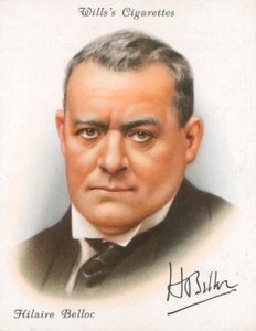 Hilaire Belloc by English School