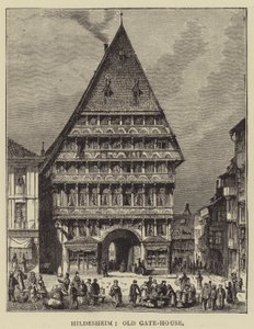 Hildesheim, Old Gate-House by English School