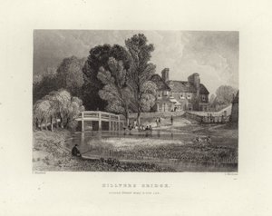 Hillyers Bridge by English School