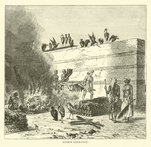 Hindoo Cremation