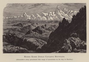 Hindoo Koosh, Indian Caucasus, Mountains