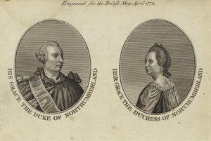 His Grace the Duke of Northumberland and Her Grace the Duchess of Northumberland by English School