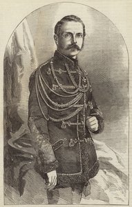 His Imperial Majesty, Alexander II by English School