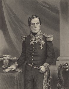 His Majesty King Leopold by English School