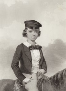 His Royal Highness Albert Edward by English School