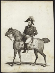 His Royal Highness the Duke of York by English School